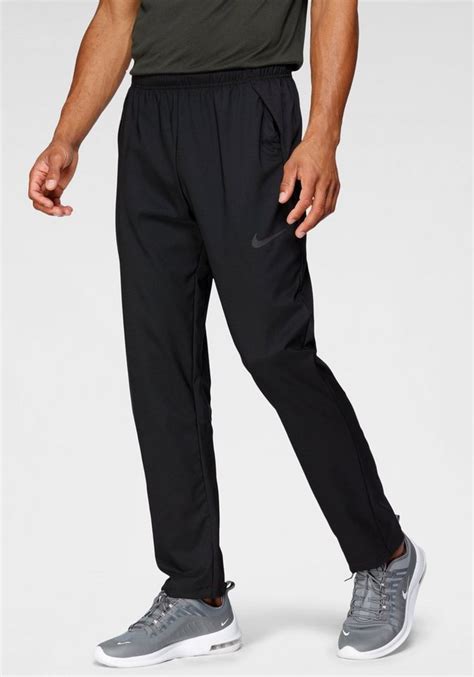 nike trainingshose herren schwarz|Jogginghosen & Trainingshosen für Herren .